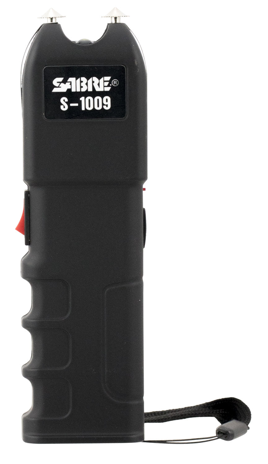 Sabre S1009 Tactical Stun Gun with LED Flashlight 1.25 uC Black