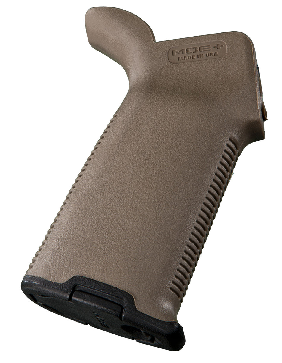Magpul MAG416-FDE MOE+ Grip Flat Dark Earth Polymer with Rubber Overmold for AR-15/M4