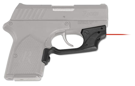 Crimson Trace 0145501 Laserguard Red Laser for Remington RM380 Black Polymer