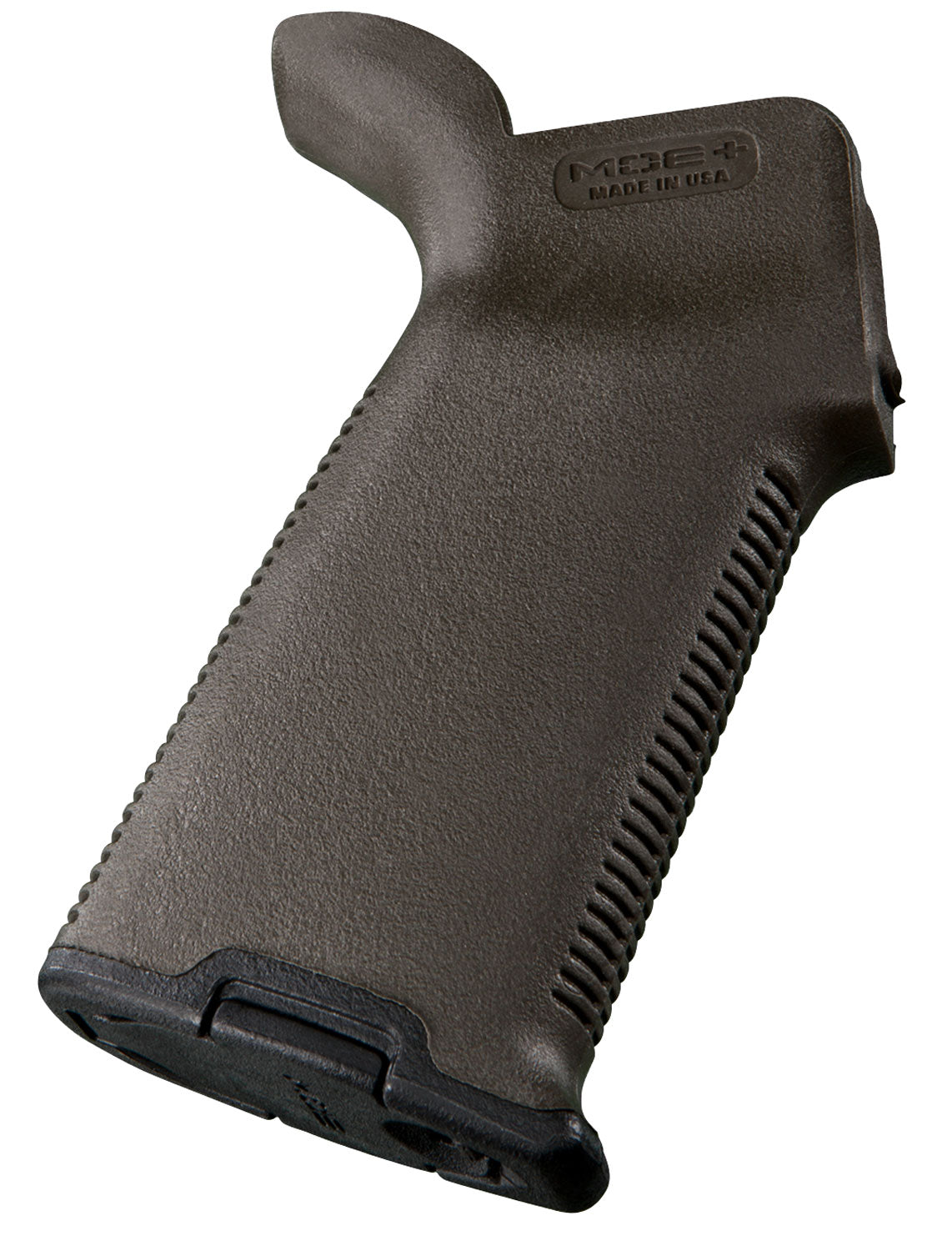 Magpul MAG416-ODG MOE+ Grip OD Green Polymer with Rubber Overmold for AR-15/M4