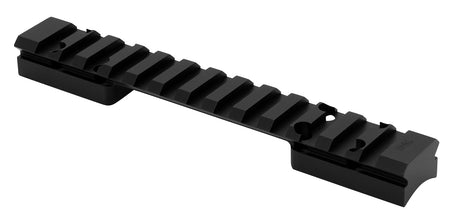 Warne 7641M Mountain Tech Tactical Rail Browning X-Bolt Short Action 0 MOA Black Anodized