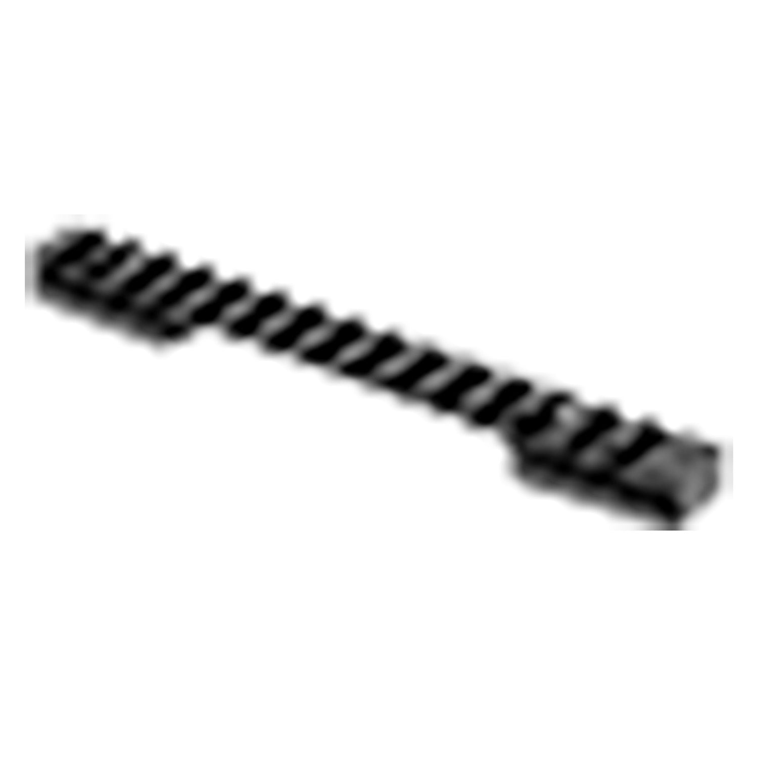 Warne 764220MOA Mountain Tech Tactical Rail Browning X-Bolt Long Action 20 MOA Black Anodized