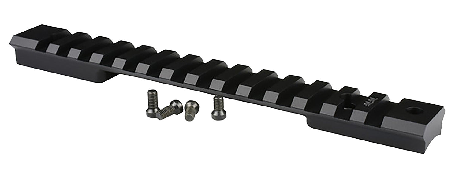Warne 7656M Mountain Tech Tactical Rail Black Anodized Aluminum Howa Mini Action Short Action 0 MOA