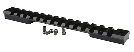 Warne 7656M Mountain Tech Tactical Rail Black Anodized Aluminum Howa Mini Action Short Action 0 MOA