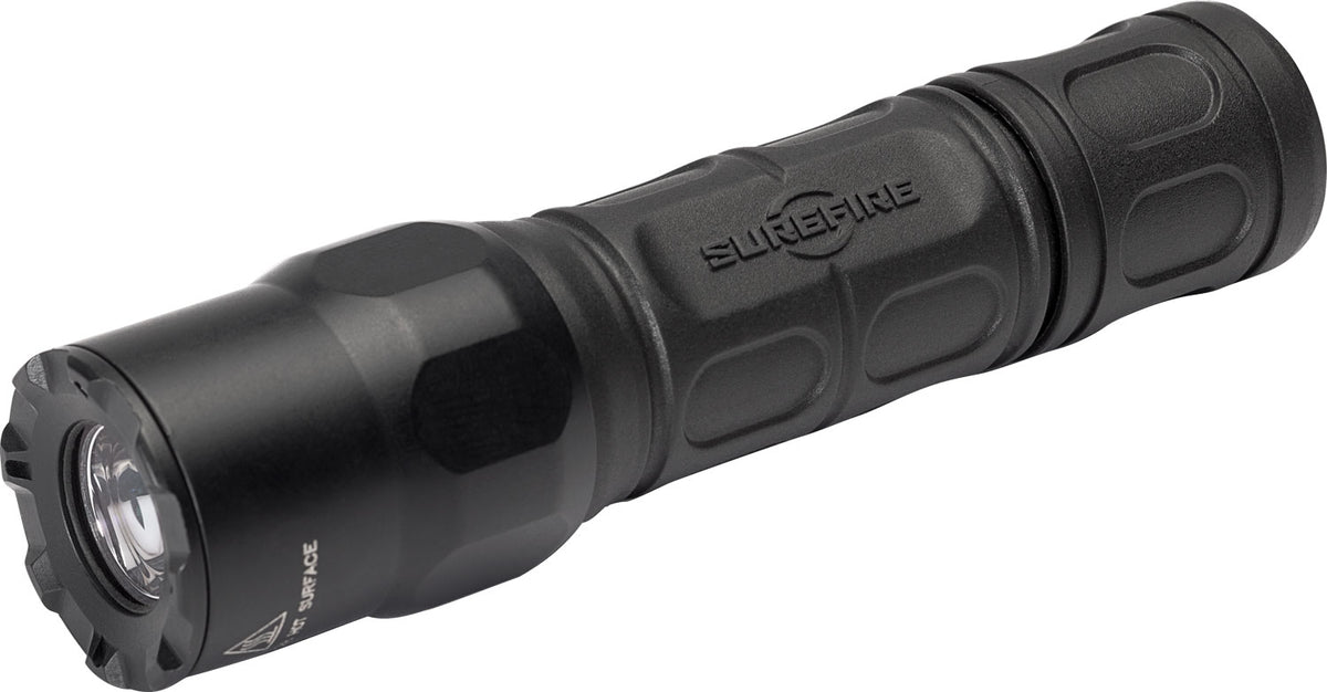 SureFire G2XMV G2X MaxVision Flashlight Black Anodized 15/800 Lumens White LED