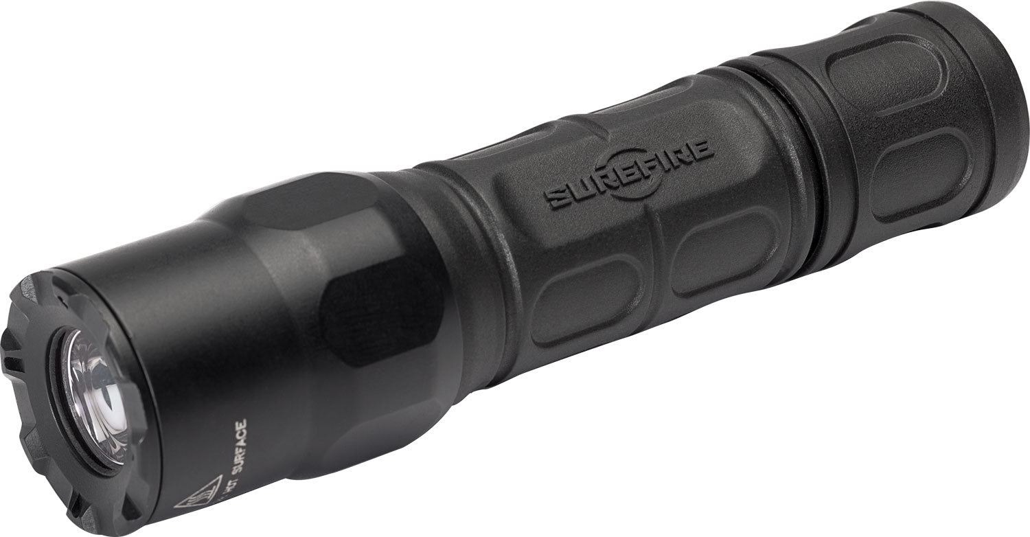 SureFire G2XMV G2X MaxVision Flashlight Black Anodized 15/800 Lumens White LED