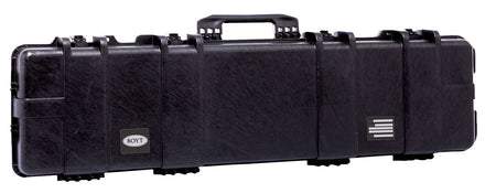 Boyt Harness H52SG H-Series Single Long Gun Hard Case Black Polypropylene Water Resistant