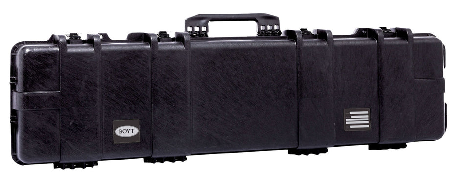 Boyt Harness H52SG H-Series Single Long Gun Hard Case Black Polypropylene Water Resistant