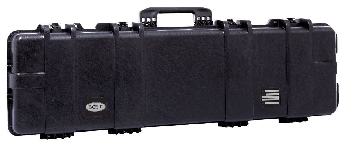 Boyt Harness H48SG H-Series Single Long Gun Hard Case Black Polypropylene Water Resistant