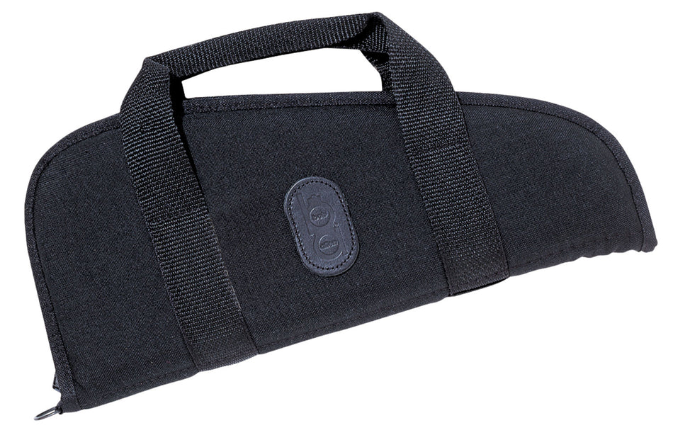 Bob Allen Bison Pistol Rug 18" Black Canvas Foam Padded Handgun Pouch