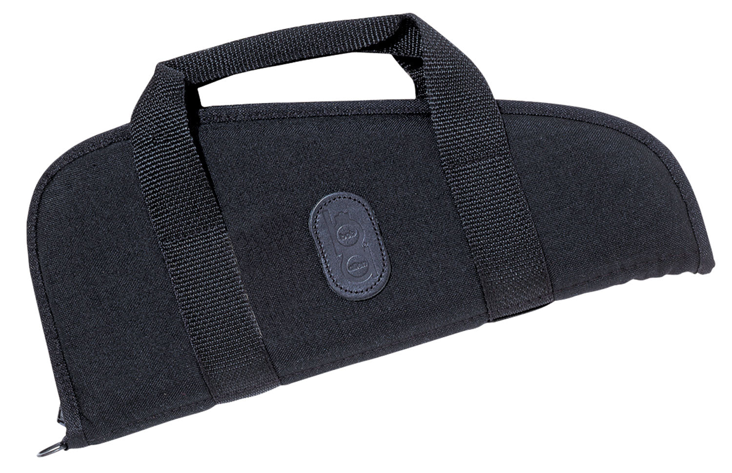 Bob Allen Bison Pistol Rug 10" Black Canvas Foam Padded Handgun Pouch