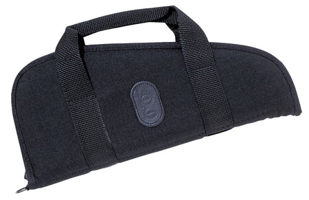 Bob Allen Bison Pistol Rug 10" Black Canvas Foam Padded Handgun Pouch