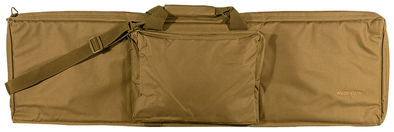 Bob Allen 79004 Max-Ops Tactical Rifle Case 42" Coyote Brown Polyester Water Resistant