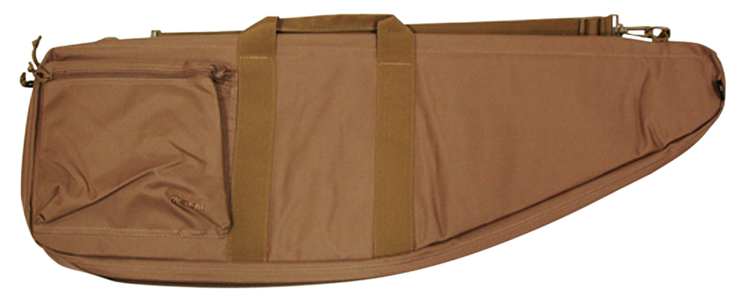 Bob Allen 79007 Max-Ops Tactical Rifle Case 36" Coyote Brown Water-Resistant Polyester