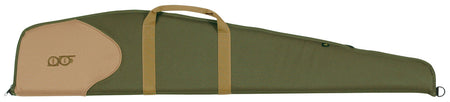 Bob Allen 16510 Classic Rifle Case 44" Olive Green/Khaki 600D Polyester Foam Padded