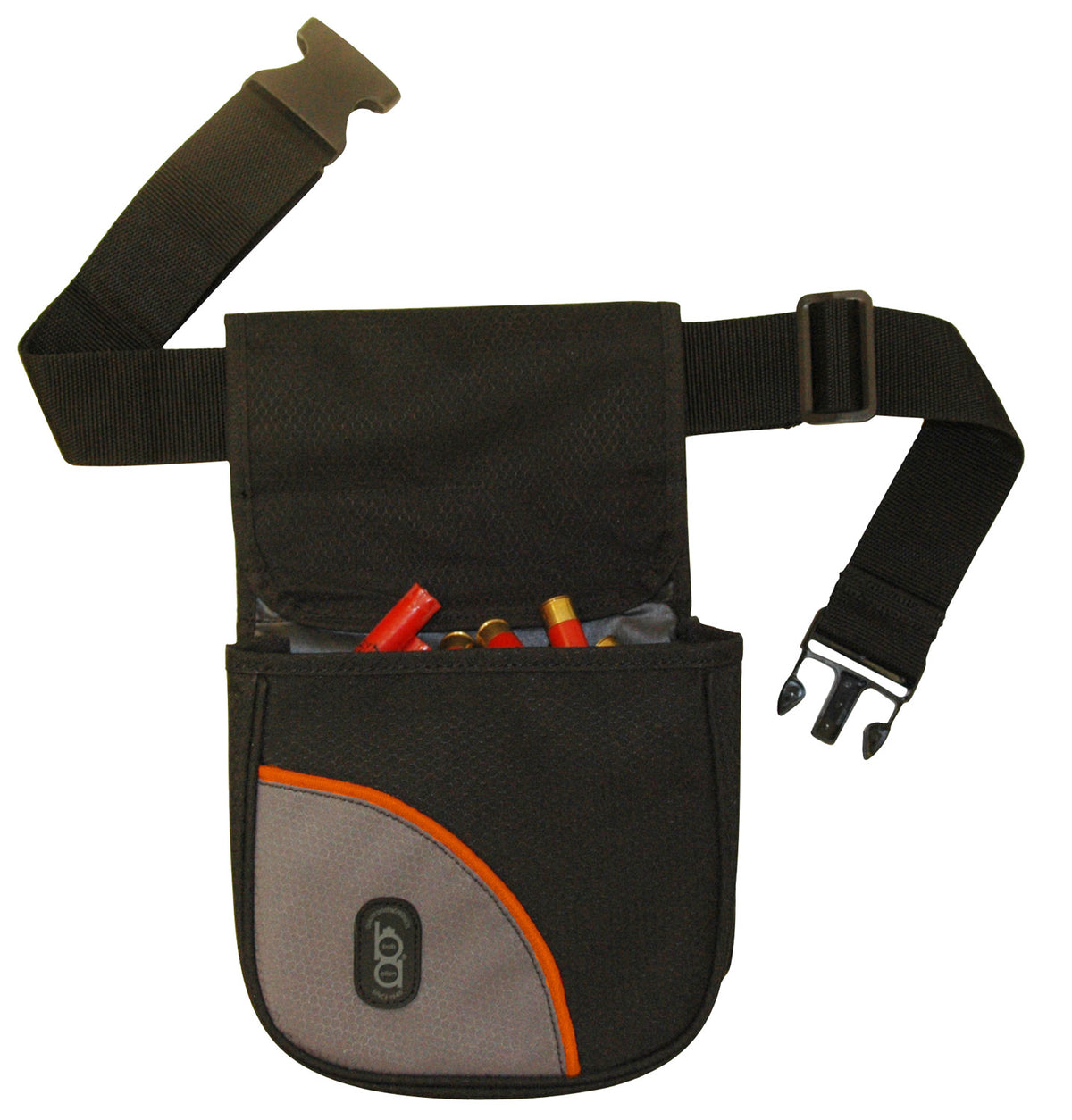 Bob Allen BA430 Club Series Divided Shell Pouch Ripstop Nylon Belt Mount 26-50"