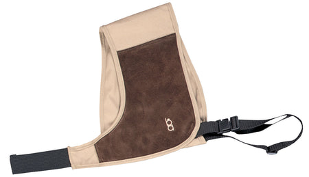 Bob Allen 12707 Absorb-A-Coil Khaki Cotton Shotgun Recoil Harness