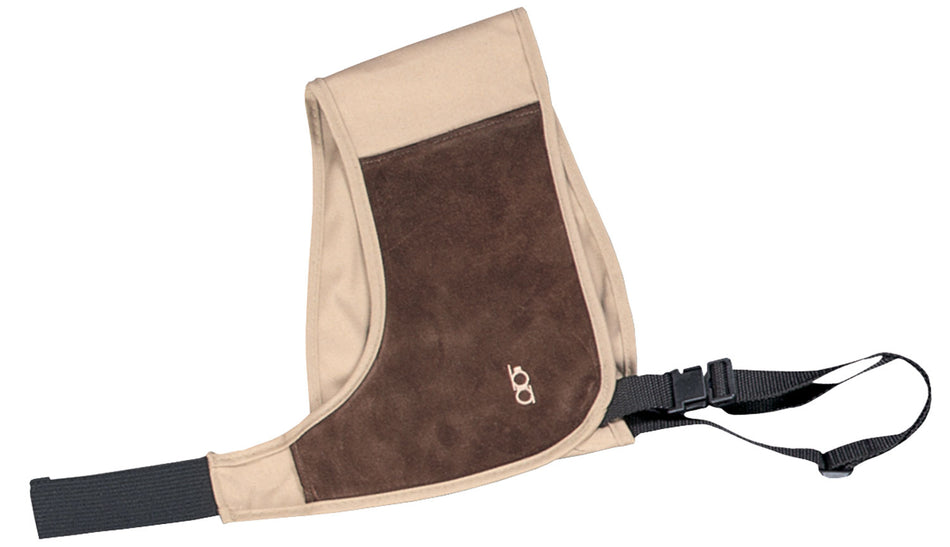 Bob Allen 12707 Absorb-A-Coil Khaki Cotton Shotgun Recoil Harness