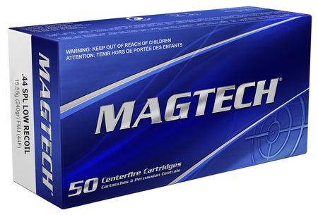 Magtech 44F Sport Shooting Range/Training Full Metal Jacket FMJ 240 Grain .44 S&W Special