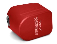 Warne Magazine Extension S&W M&P 9/40 +5/9mm +4/.40 Red