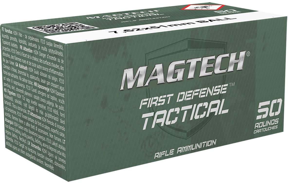 Magtech First Defense Tactical 7.62x51 M80 147gr FMJ