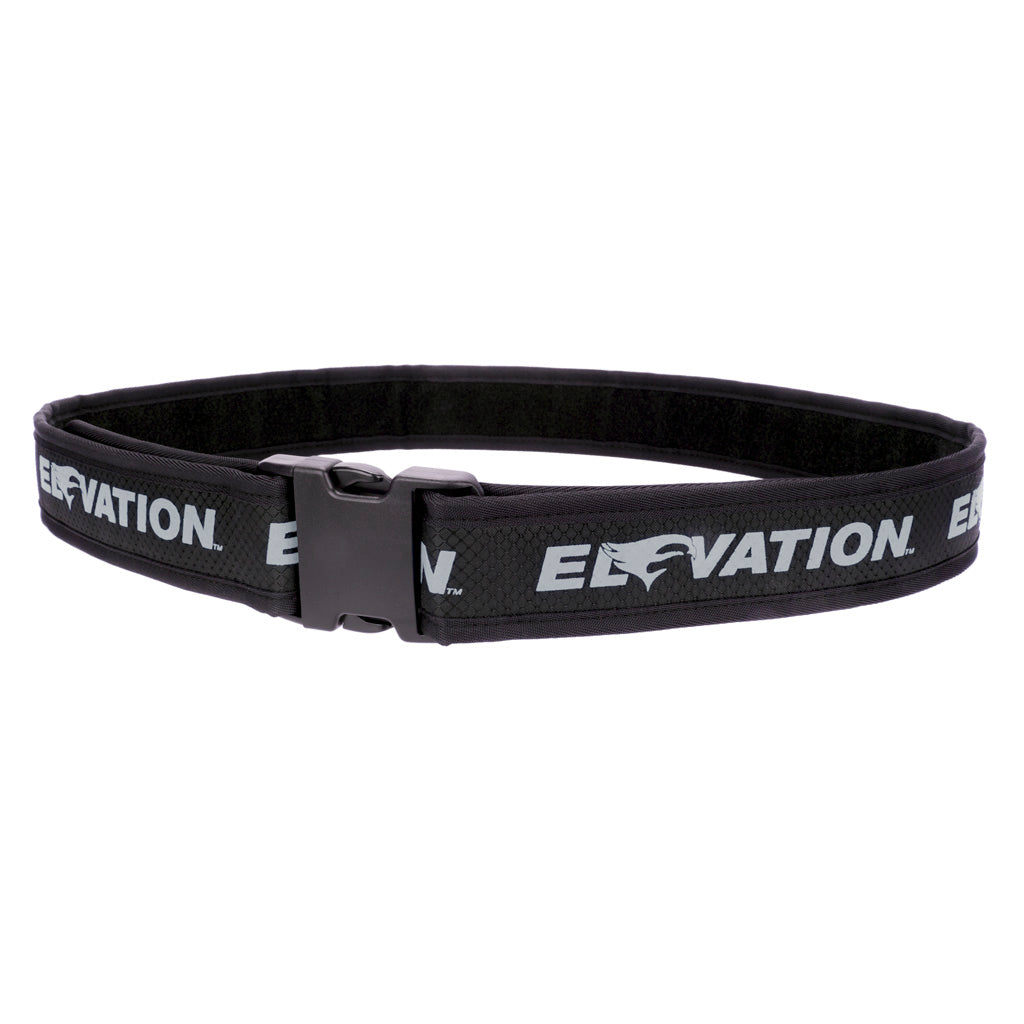 Elevation Pro Shooters Quiver Belt Silver 28-46in. Diamond-Lock Weave
