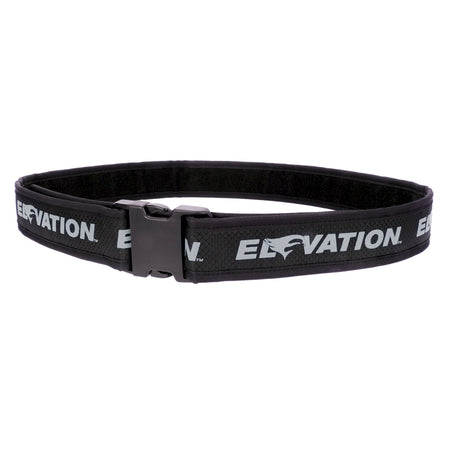 Elevation Pro Shooters Quiver Belt Silver 28-46in. Diamond-Lock Weave