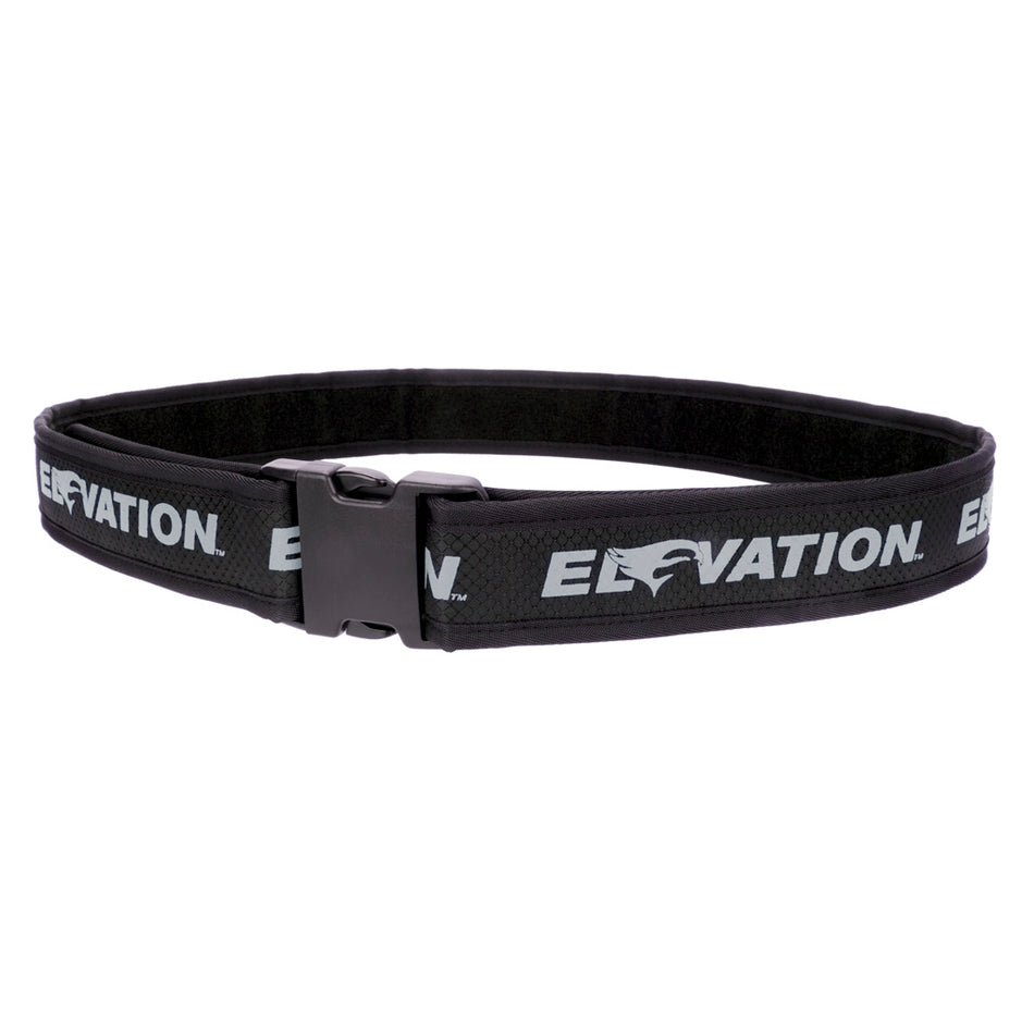 Elevation Pro Shooters Quiver Belt Silver 28-46in. Diamond-Lock Weave