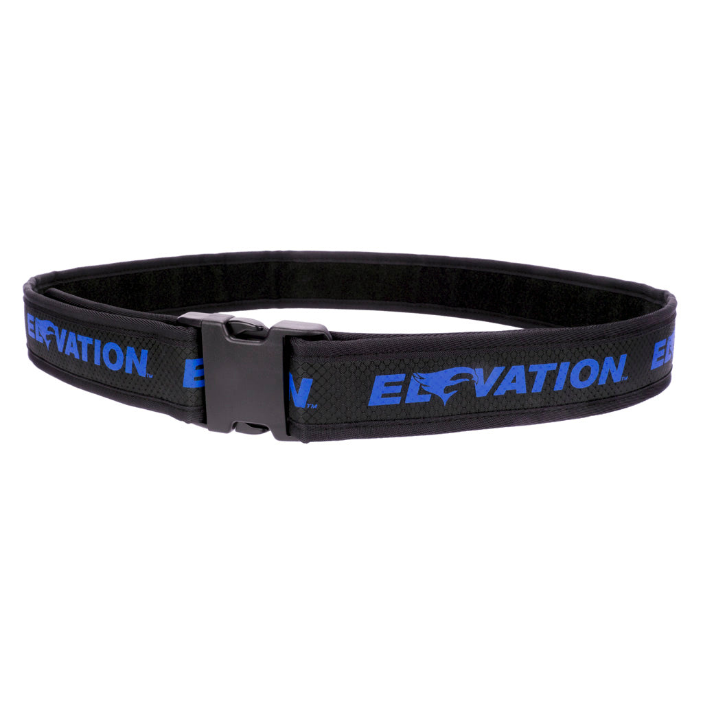 Elevation Pro Shooters Quiver Belt Blue 28-46in. Diamond-Lock Weave