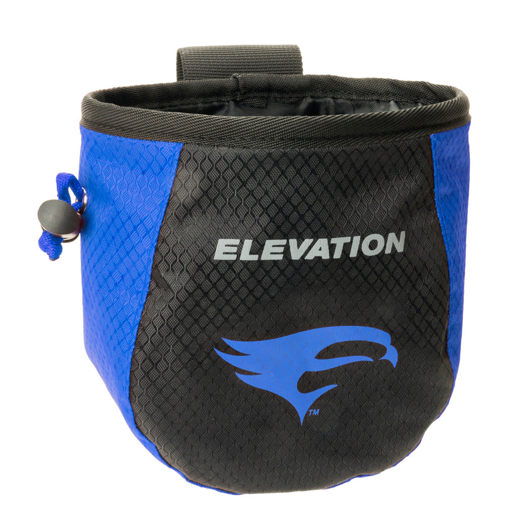 Elevation Pro Release Pouch Black/Blue Diamond-Lock Weave Archery