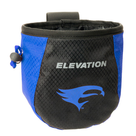 Elevation Pro Release Pouch Black/Blue Diamond-Lock Weave Archery