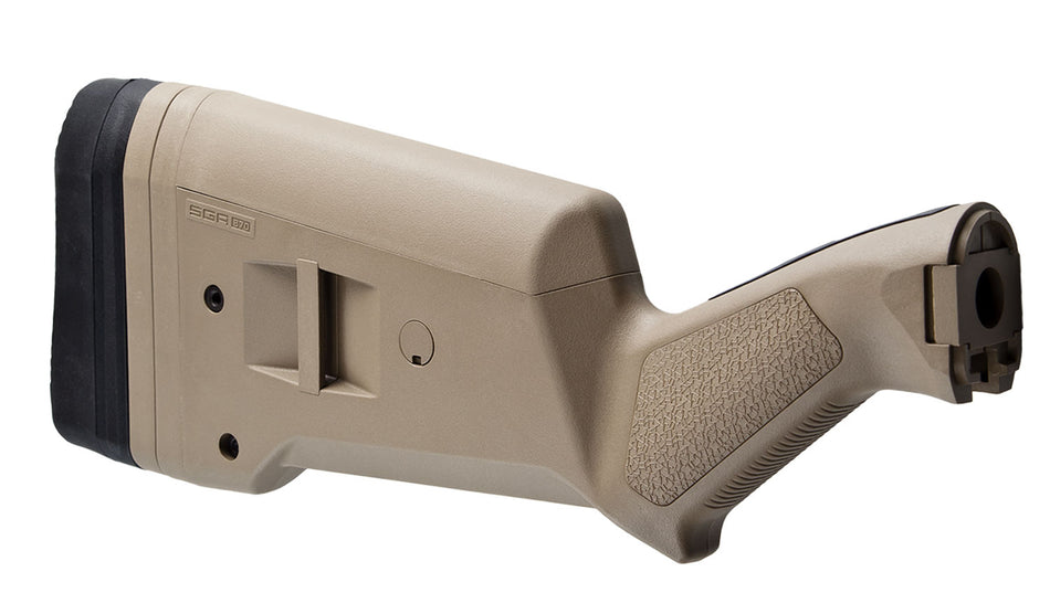 Magpul MAG460-FDE SGA Fixed Buttstock Flat Dark Earth for Remington 870 12 Gauge