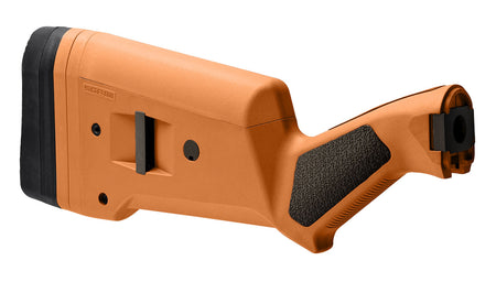 Magpul MAG460-ORG SGA Fixed Buttstock Orange Synthetic for Remington 870 12 Gauge