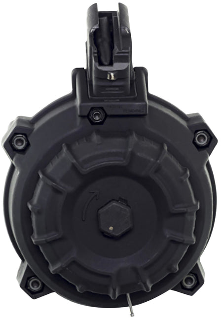 ProMag DRMA9 50rd Drum Magazine 7.62x39mm Fits AK-47 Black DuPont Zytel Polymer