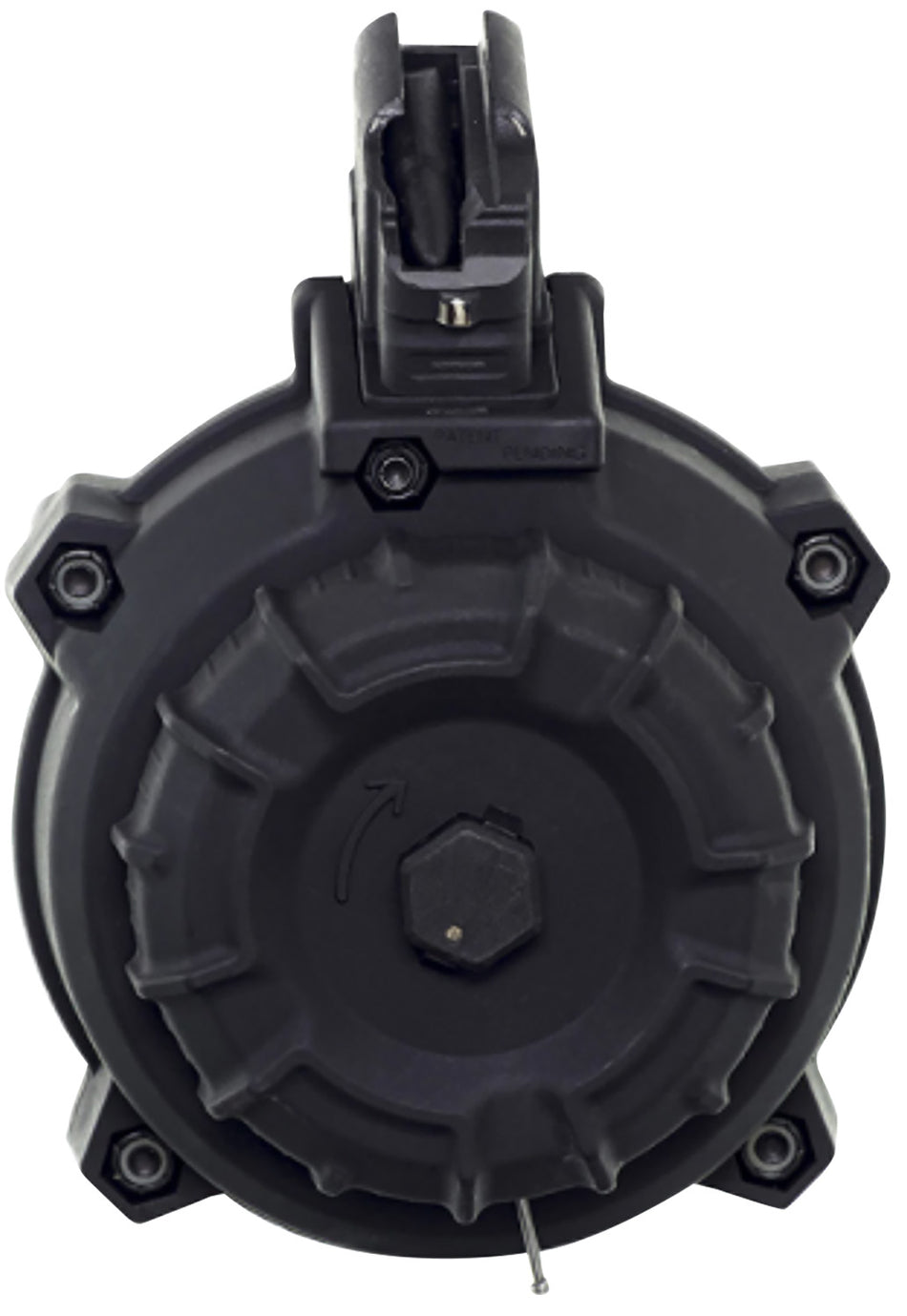 ProMag DRMA9 50rd Drum Magazine 7.62x39mm Fits AK-47 Black DuPont Zytel Polymer