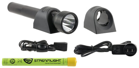 Streamlight 20703 SL-20L Rechargeable Duty Flashlight Black Anodized 450 Lumens White LED
