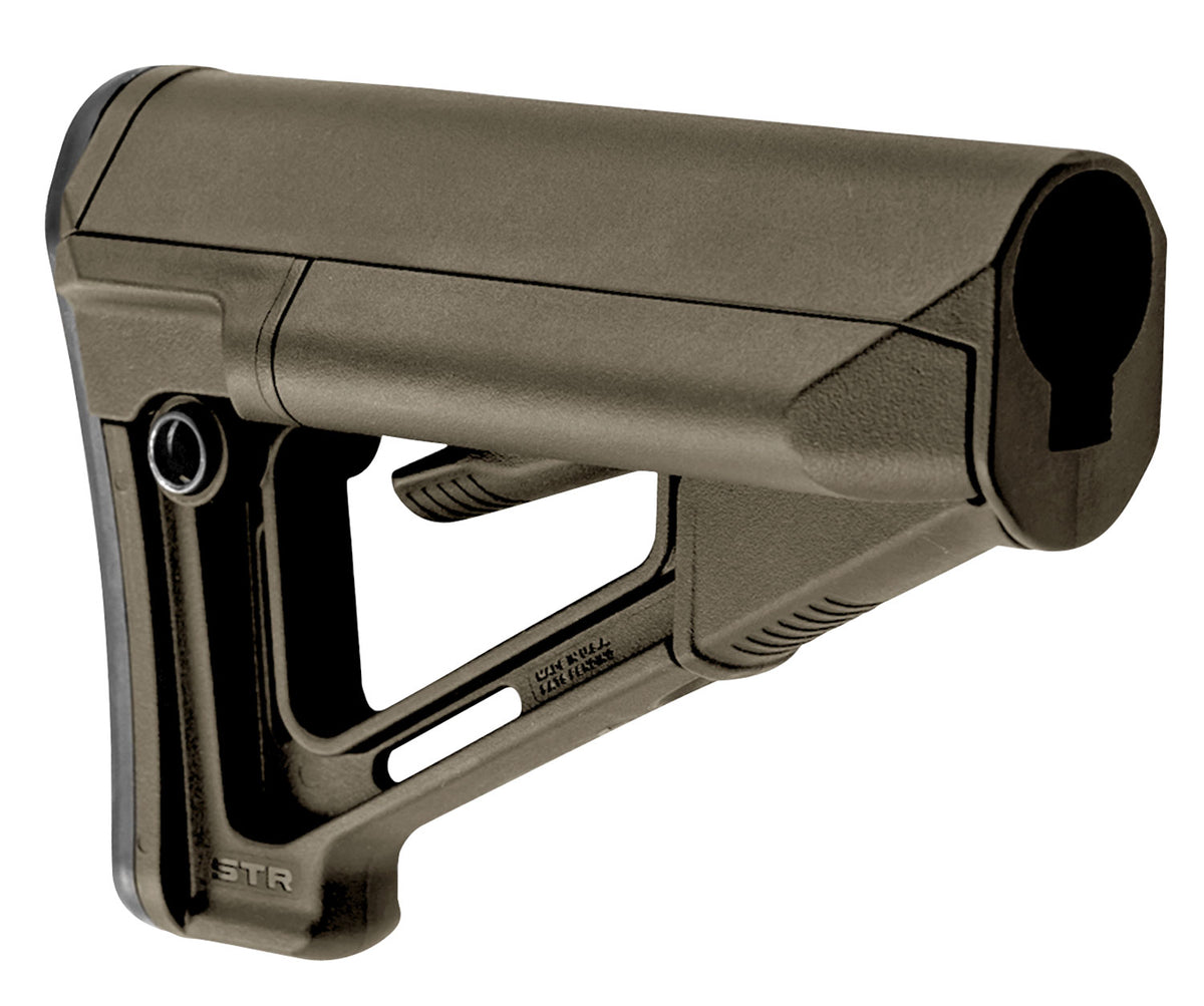 Magpul MAG470-ODG STR Carbine Stock OD Green Synthetic for AR-15/M16/M4 Mil-Spec Tube