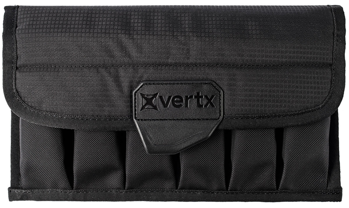 Vertx VTX5170BK Magazine Pouch Black Cordura Holds 12 Single or 6 Double Stack Mags