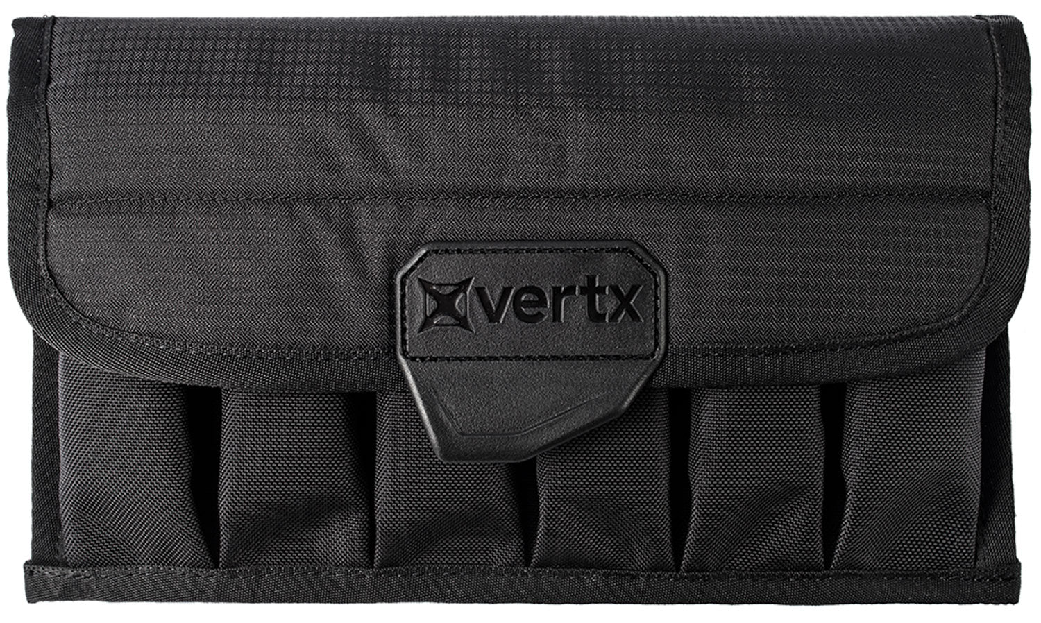 Vertx VTX5170BK Magazine Pouch Black Cordura Holds 12 Single or 6 Double Stack Mags