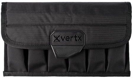 Vertx VTX5170BK Magazine Pouch Black Cordura Holds 12 Single or 6 Double Stack Mags