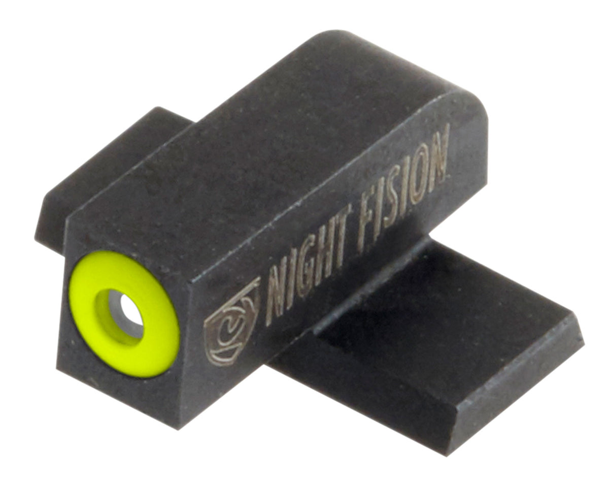 Night Fision SPR225001YGX Tritium Front Sight for Springfield XD/XD(M)/XD Mod.2 Green Yellow Outline