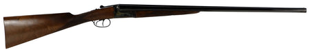 Dickinson 202EB Estate 20 or 28 Gauge with 28" Black Barrel, 3" Chamber, 2rd Capacity, Color Case Hardened Metal Finish, Oil Turkish Walnut Stock & Double Trigger Right Hand (Full Size)