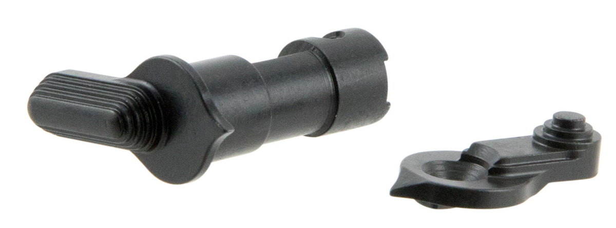 Troy Industries SSDTAM5S0BT00 Ambidextrous Polymer Safety Selector 45-Degree Black