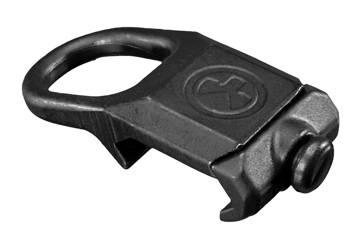 Magpul MAG502-BLK Rail Sling Attachment for M16/M4/AR-15 Black Nitrocarburized Steel