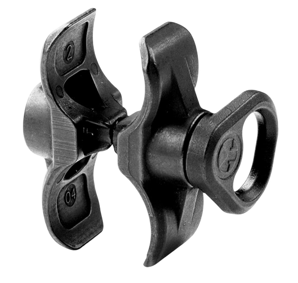 Magpul MAG508-BLK Forward Sling Mount Black Melonite Steel for Rem 870 Mossberg 500 590