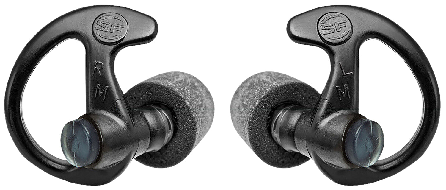 SureFire EP10BKMPR EP10 Sonic Defenders Ultra Max 30 dB Full Block Foam Earplugs Black Medium Adult 1 Pair