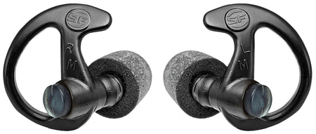 SureFire EP10BKMPR EP10 Sonic Defenders Ultra Max 30 dB Full Block Foam Earplugs Black Medium Adult 1 Pair
