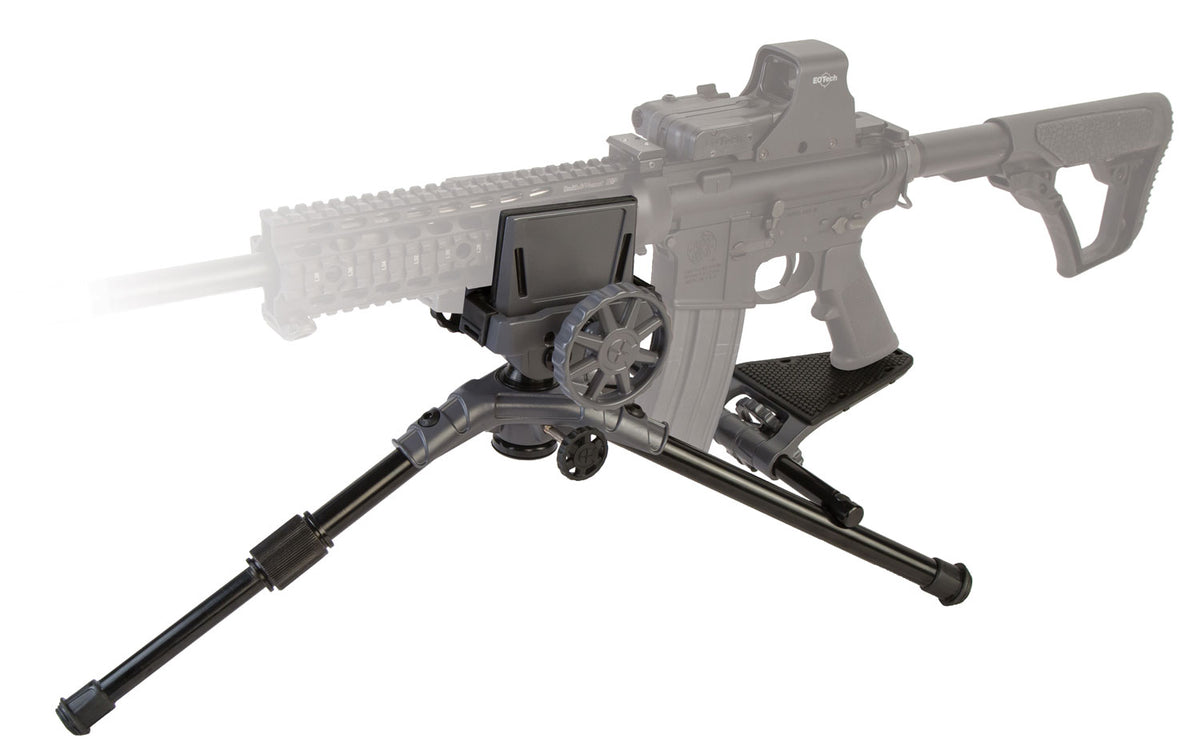 Caldwell Precision Turret Shooting Rest Black Aluminum 22.4"L x 5.5"W