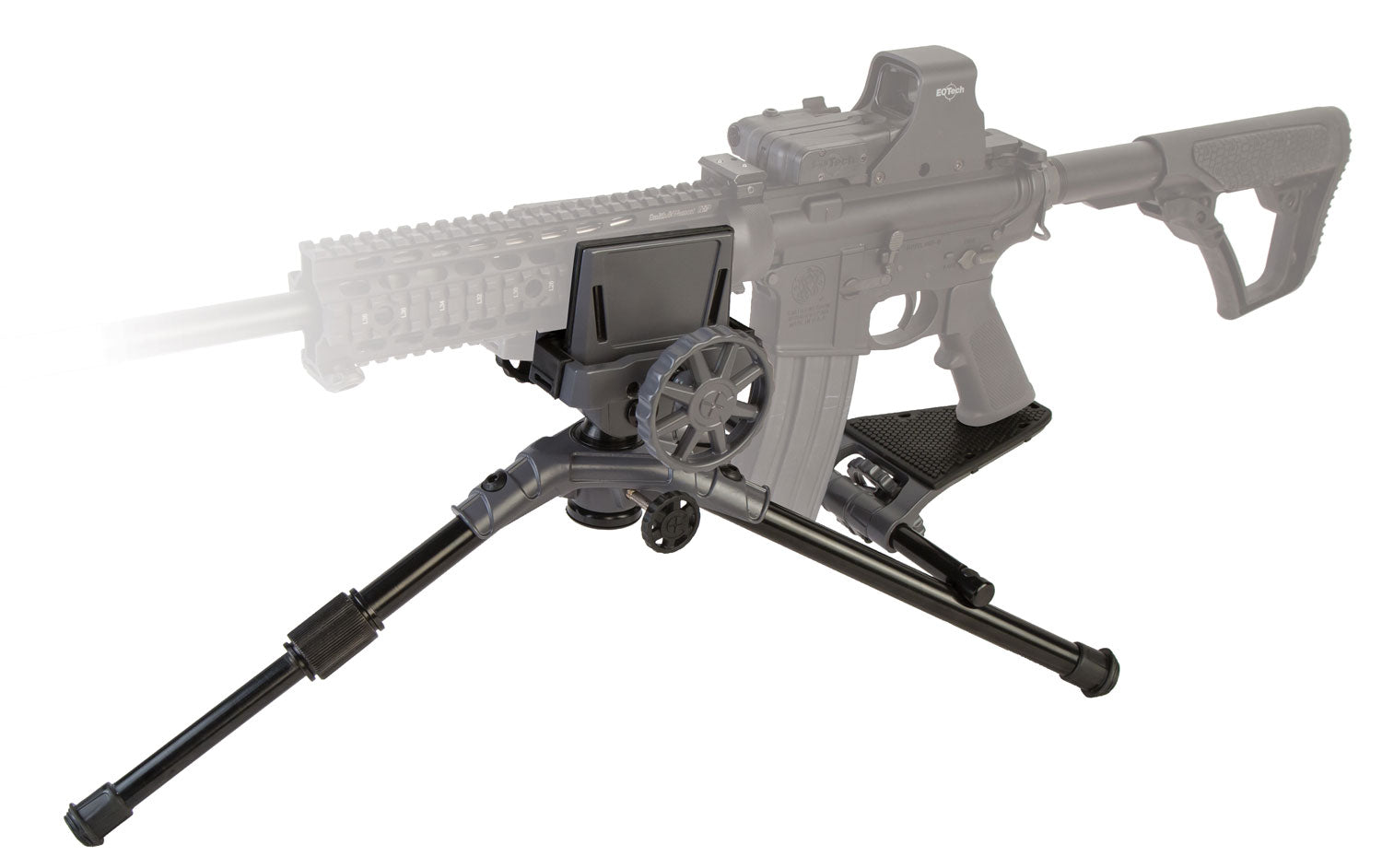 Caldwell Precision Turret Shooting Rest Black Aluminum 22.4"L x 5.5"W