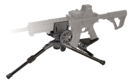 Caldwell Precision Turret Shooting Rest Black Aluminum 22.4"L x 5.5"W